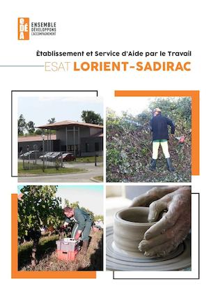 Brochure Lorient Sadirac 2016