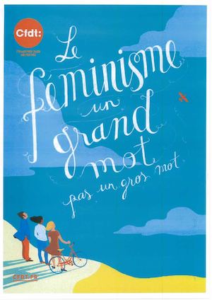 Tract Cfdt 8 Mars Droits Des Femmes