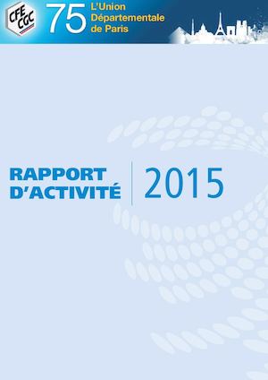 Rapport d'Activité 2015