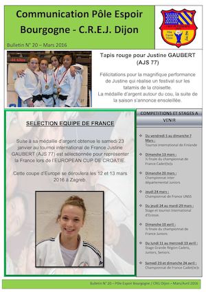 Communication Pôle Espoir Judo Bourgogne no20