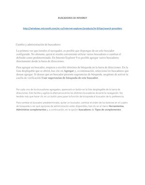 BUSCADORES DE INTERNET