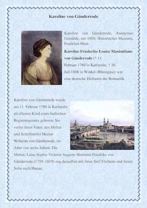 Carolina Von Gunderode