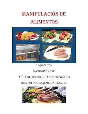 Manipulación De Alimentos Word