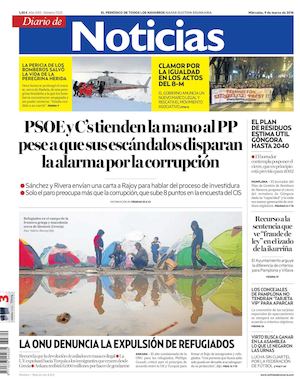 Diario de Noticias 20160309