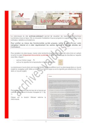 Tutoriel Visionneuse