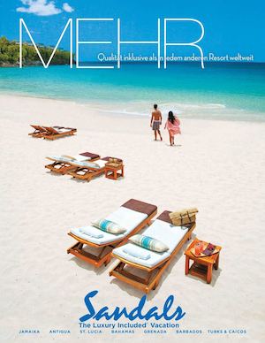 Sandals Broschüre