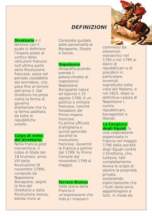 DEFINIZIONI Modificato