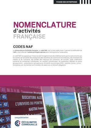 Nomenclature d'activités française
