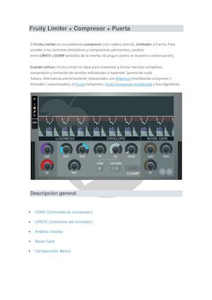 Fruitty Limiter Km Music