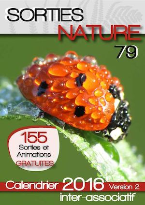 Le calendrier des sorties nature 79
