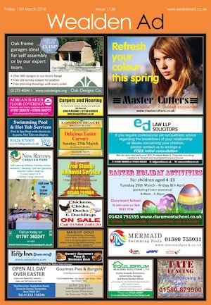 Wealden Ad 11/3/2016