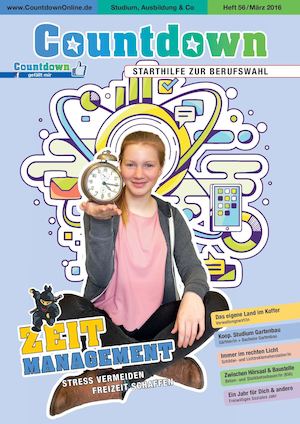 Countdown März-Ausgabe 2016