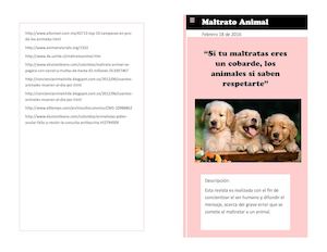 Maltrato Animal
