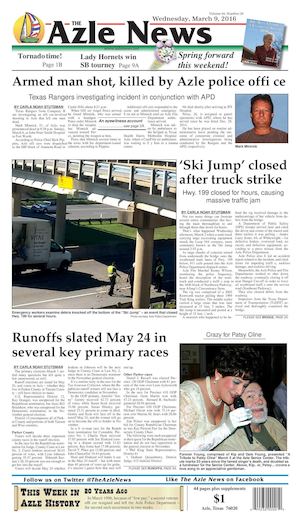 Azle 030916The Azle News
