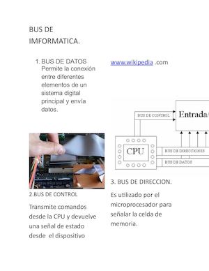 Bus De Imformatica