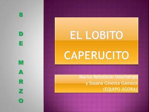 El Lobito Caperucito