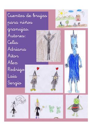 Cuentos De Brujas Celia, Adriana, Aitor, Alex, Laia Rodrigo Y