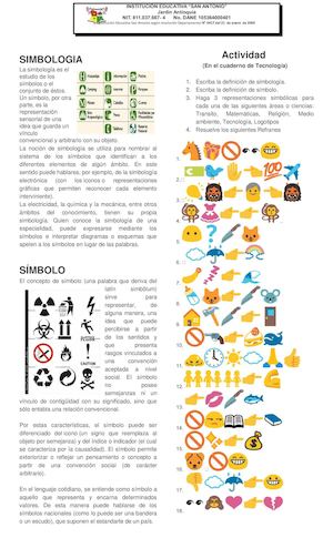 Simbologia