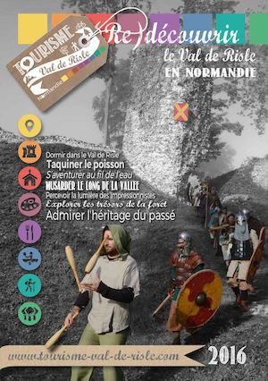 Guide touristique du Val de Risle 2016