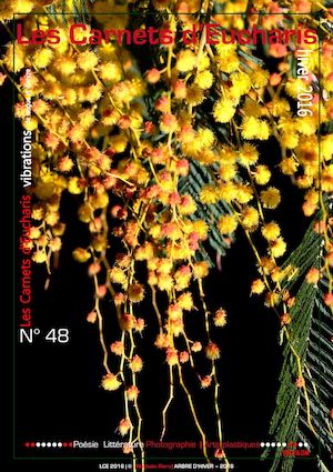 Les Carnets D'eucharis N°48 Hiver 2016