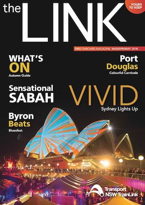The Link Magazine NSW TrainLink MAR/APR/MAY 2016