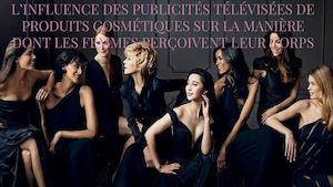 Tpe L'influence Des Publicités Télévisées De Produits Cosmétiques