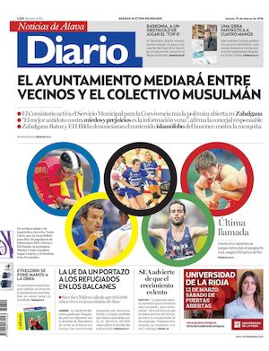 Diario de Noticias de Álava 20160310