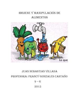 Higiene Y Manipulacionde Alimentos
