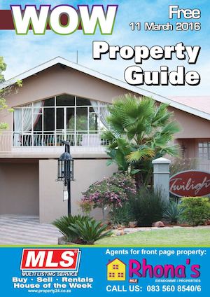WOW Property Guide - 11 March 2016