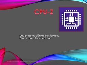Presentación de CPU-Z