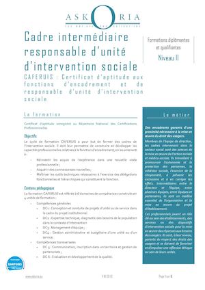 Askoria Caferuis Fiche Formation V160310