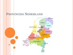 Provincies Nederland