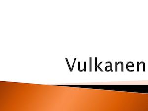 Vulkanen