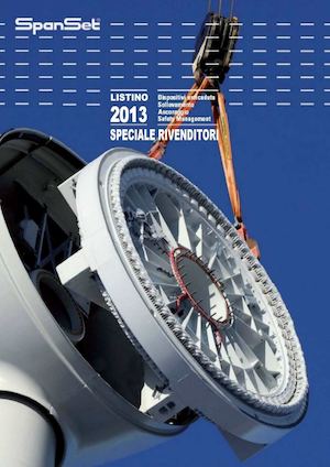 SPANSET Estratto Catalogo
