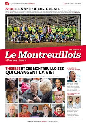 Le Montreuillois n°9 - du 10 au 23 mars au  2016