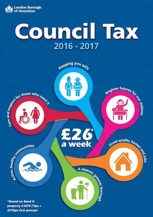 Council Tax Booklet - March 2016