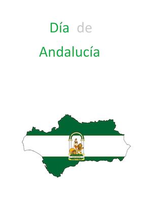 Día De Andalucía