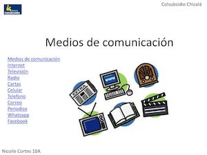 Medios De Comunicación Publicar