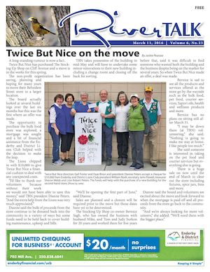 Enderby River Talk - March 11, 2016