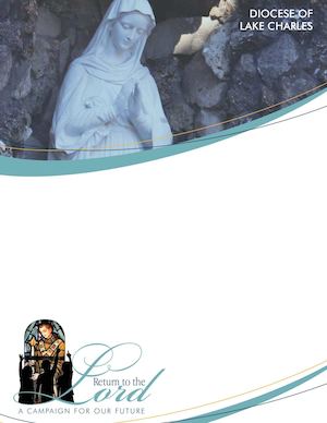 Diocese of Lake Charles Case Statement