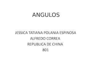 ANGULOS
