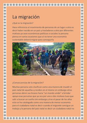 La Migración