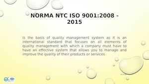 Wiki Terminos Ntc Iso 9001 2008 2015