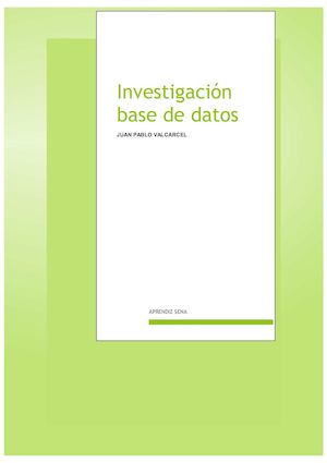 Qué Es Una Base De Datos Jpvm