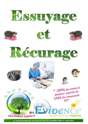 EVIDENCE - ESSUYAGE ET RECURAGE