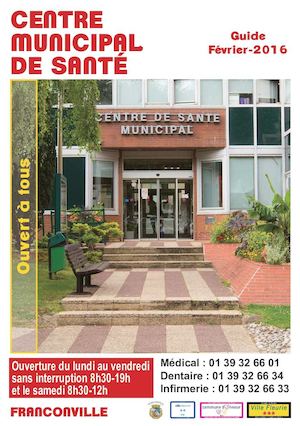 Plaquette Centre Municipal De Sante