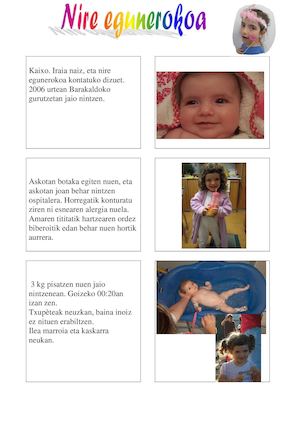 Nire Egunerokoa Iraia Ona