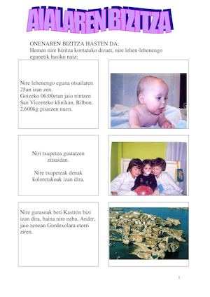 Nire Egunerokoa Aiala