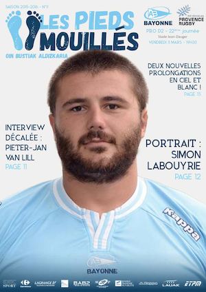 Bayonne-Provence Rugby : les Pieds mouillés