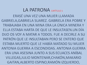 La Patrona
